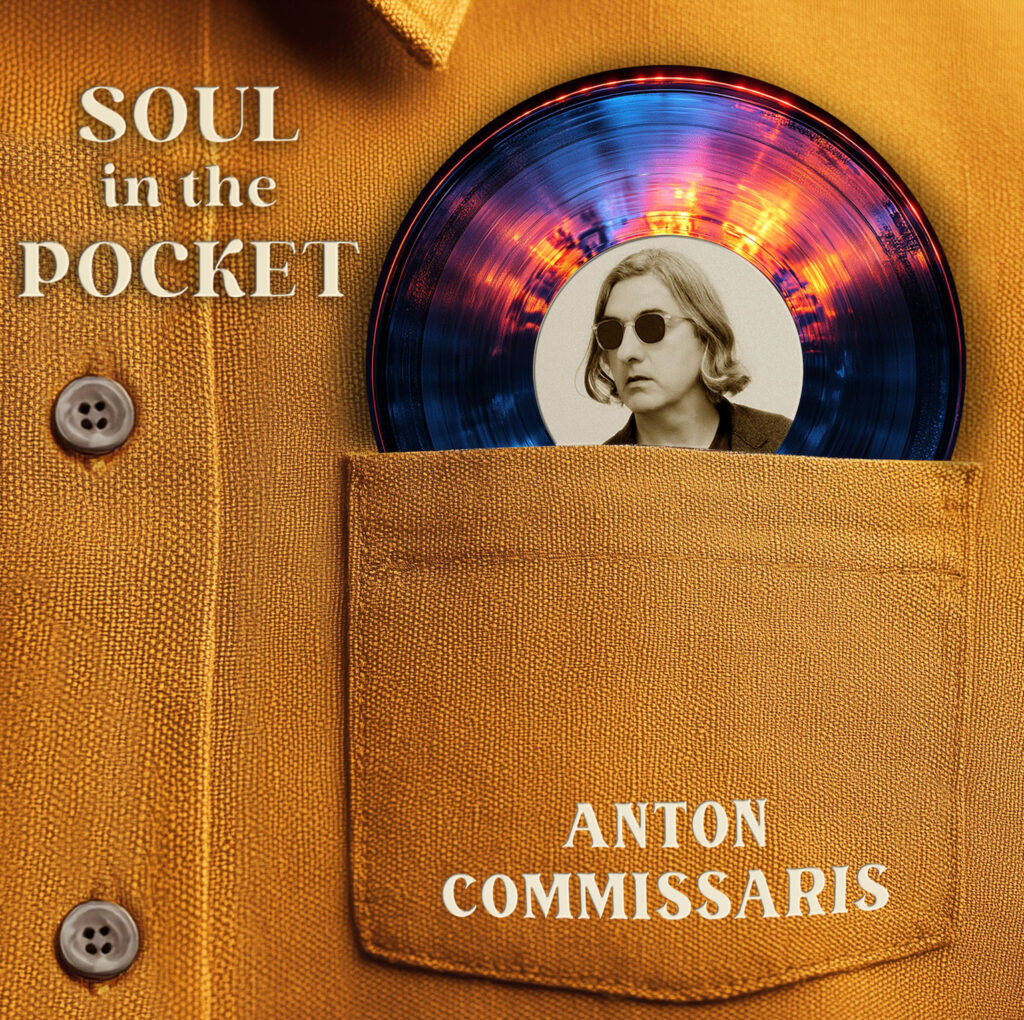 cover single art Anton Commissaris Keep My Faith in Love
