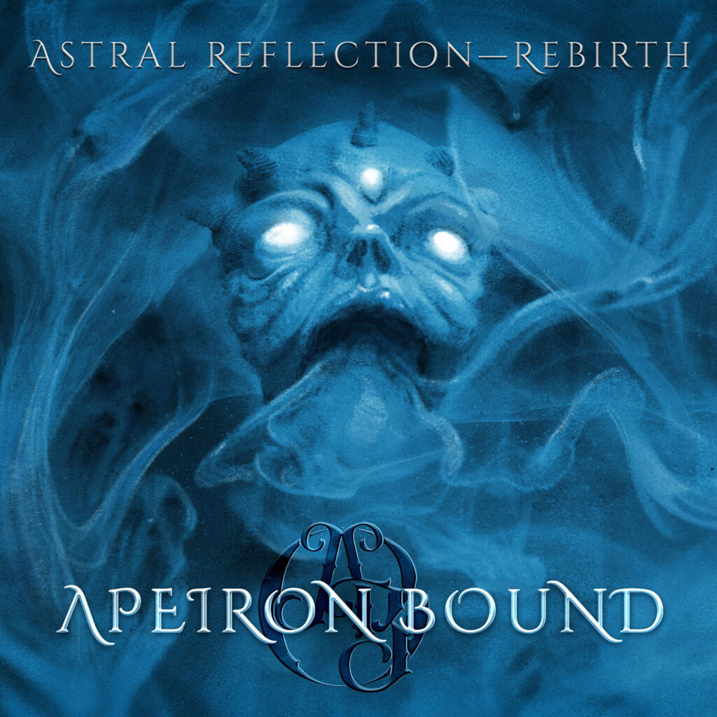 cover single art Apeiron Bound Astral Reflection Rebirth
