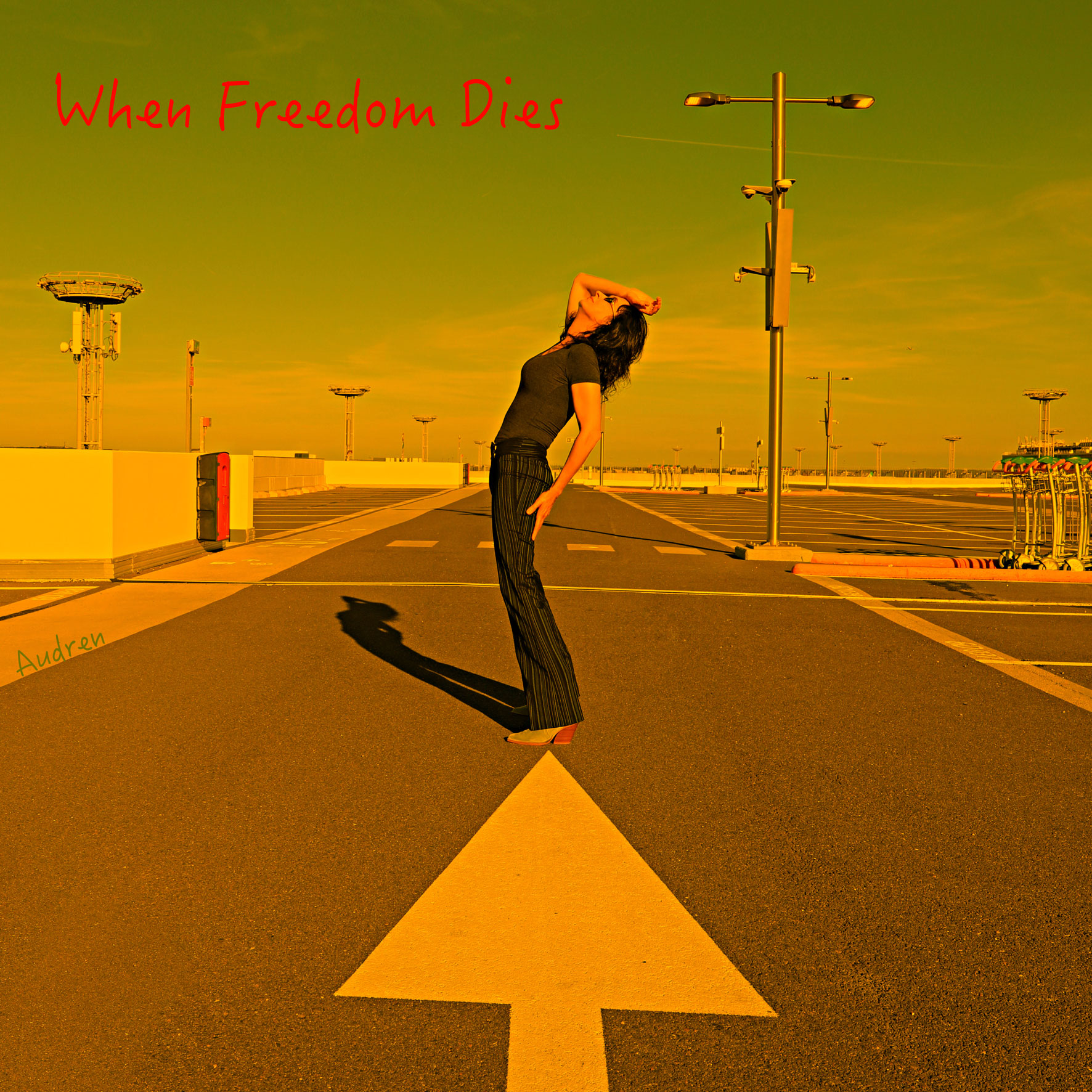 Audren desafía la desinformación con “When Freedom Dies”