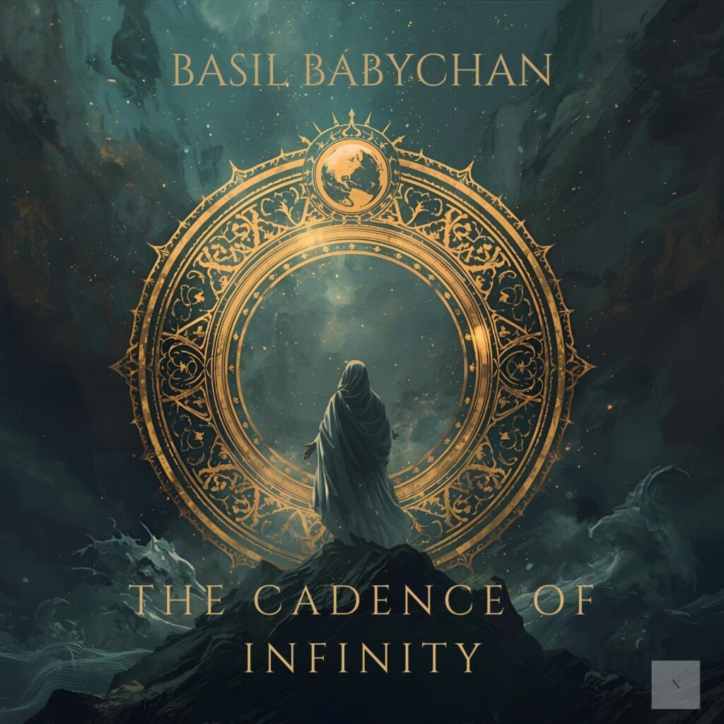 cover single art Basil Babychan The Cadence of Infinity