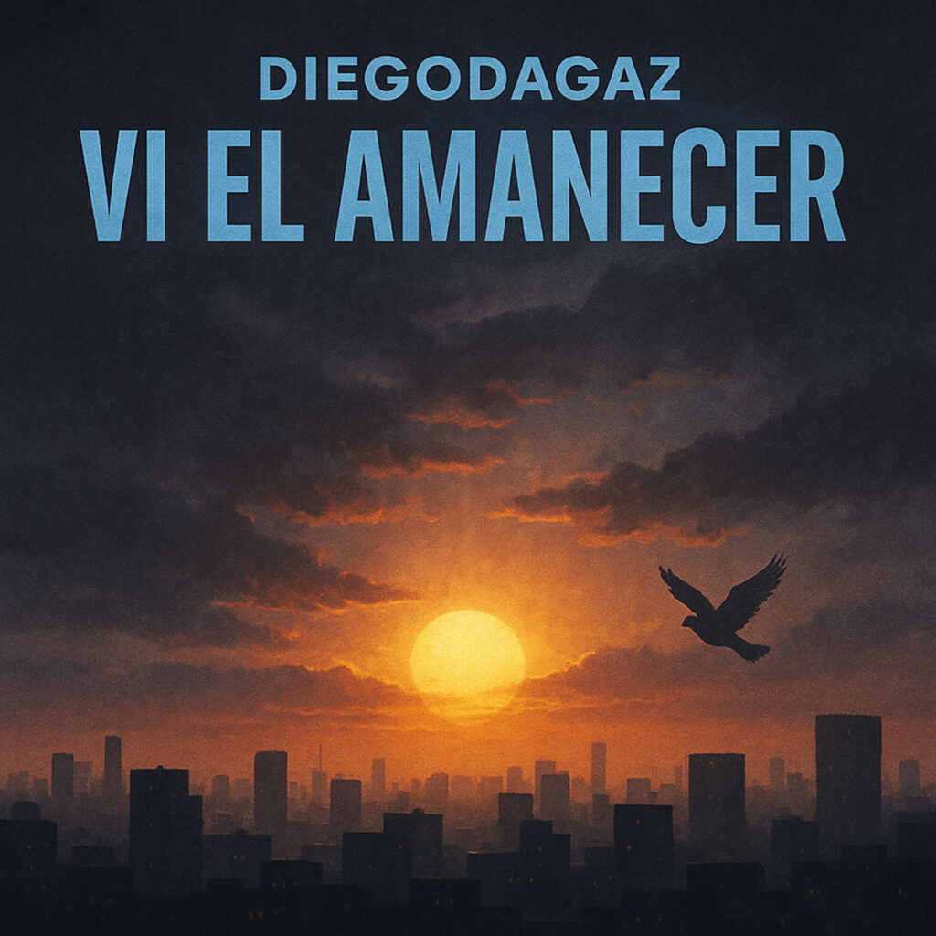 cover single art Diegodagaz vi el amanecer