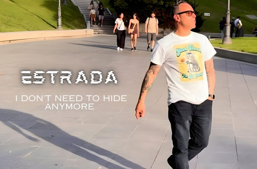  Synth-pop oscuro y valentía interior en “I Don’t Need to Hide”