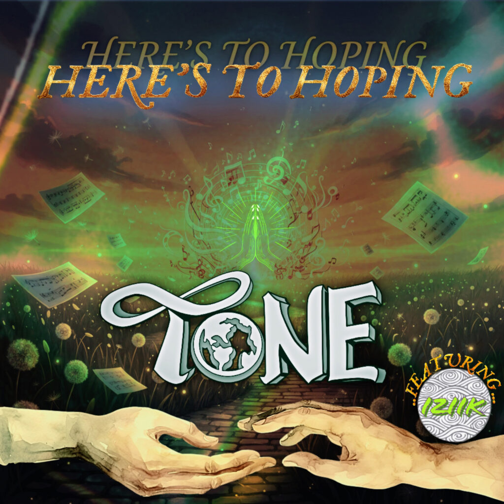 cover single art Eternal Tone Heres to Hoping