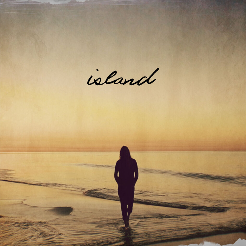 cover single art Ezra Vancil Island