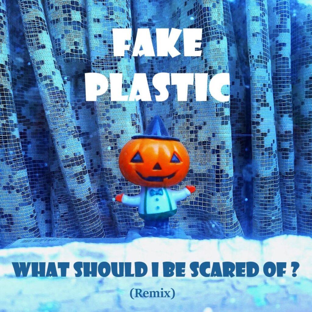 cover single art Fake Plastic What Should I Be Scared Of remix