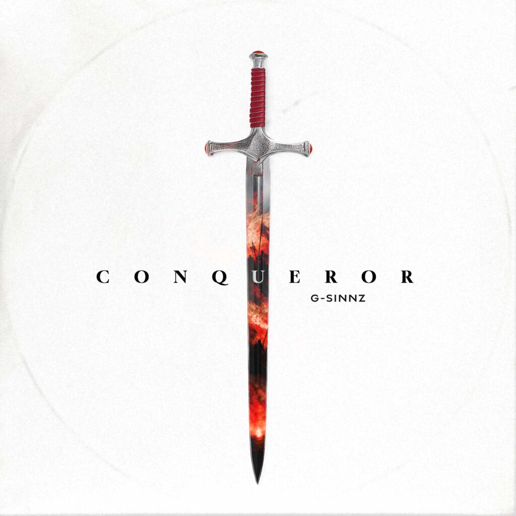 cover single art G Sinnz Conqueror