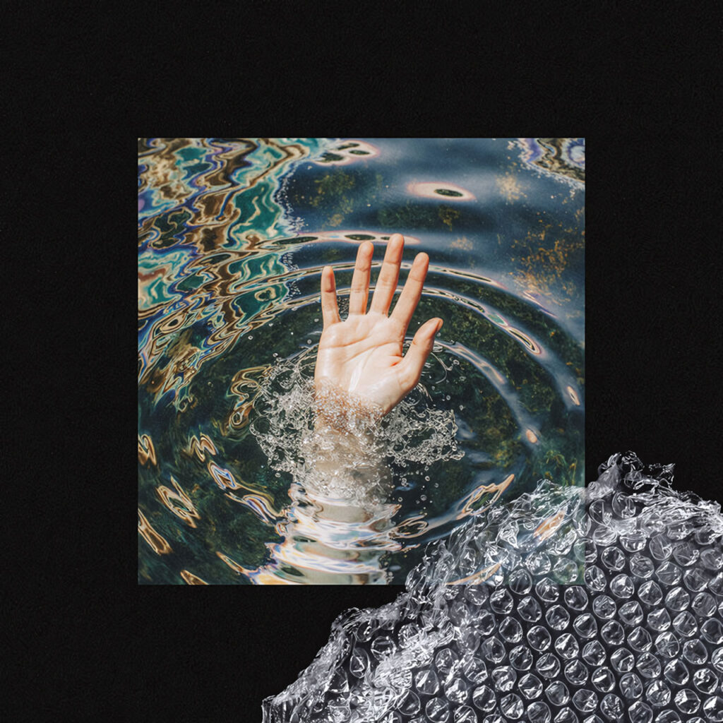 cover single art GYOZA Un error