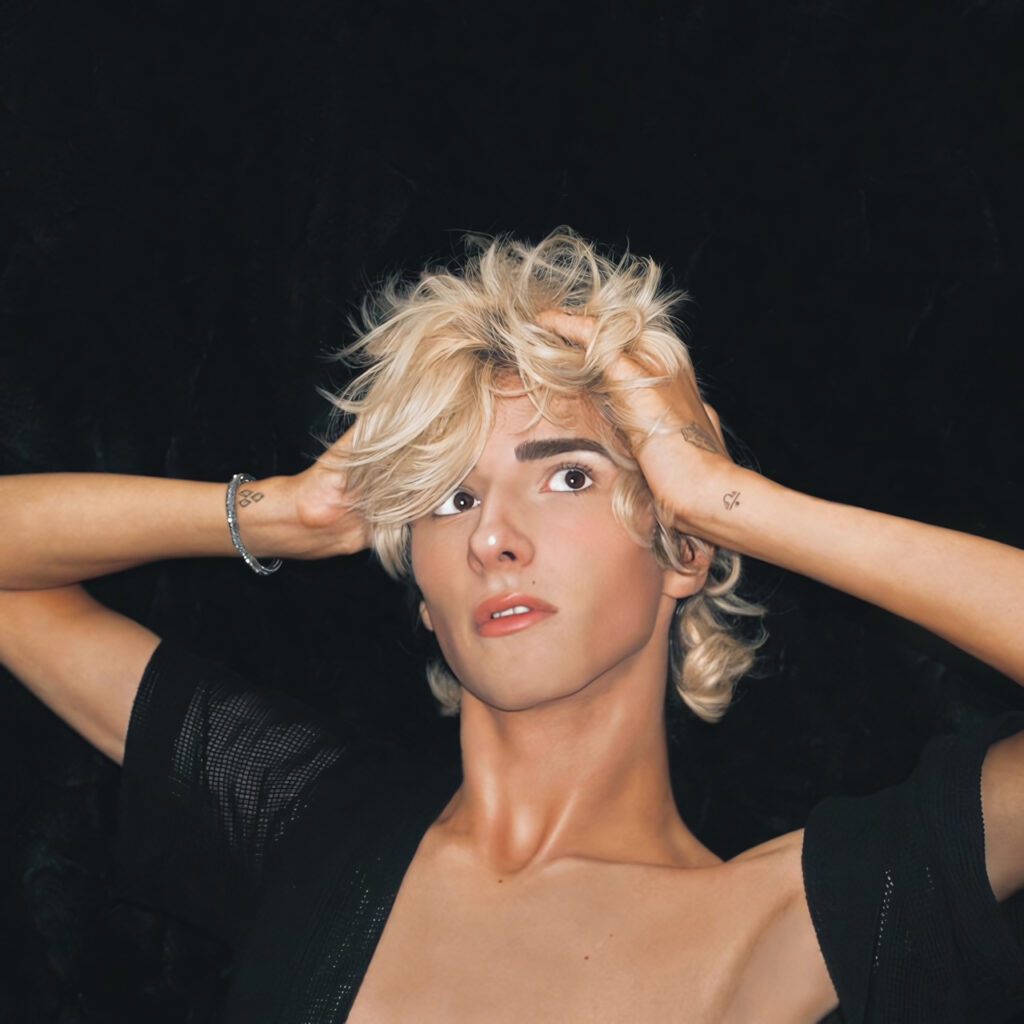 cover single art Gabriele Raineri Loves Okay