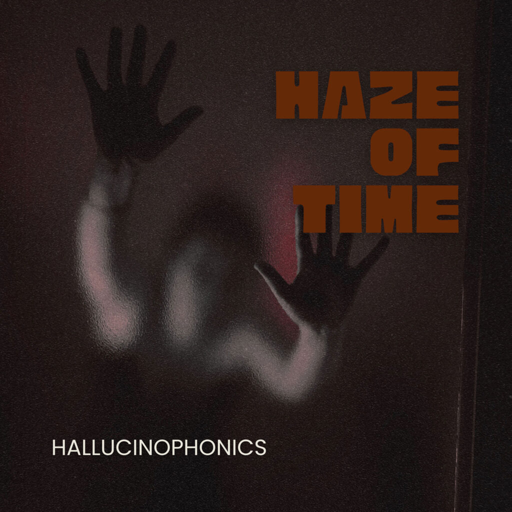 cover single art Hallucinophonics haze of time