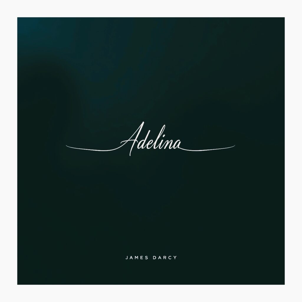 cover single art James Darcy Adelina