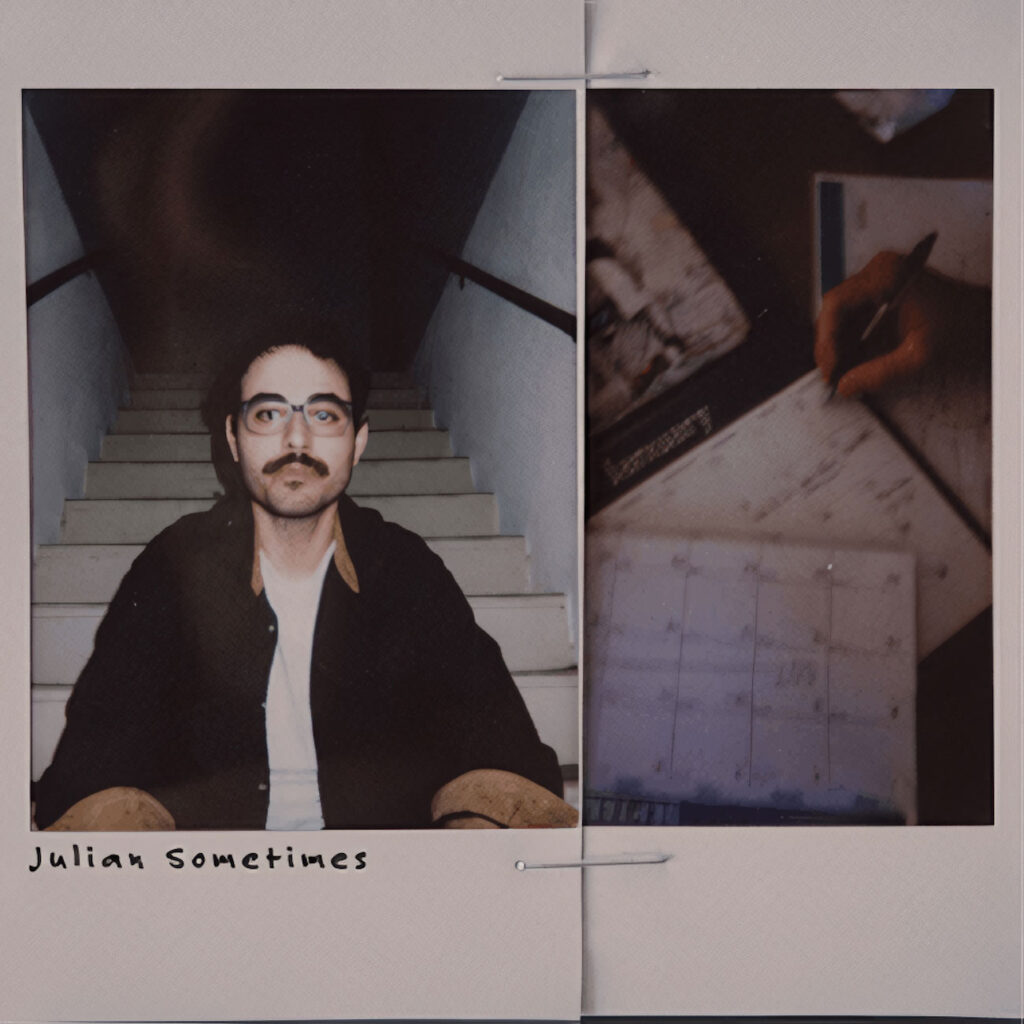 cover single art Julian Sometimes Always Something There to Remind Me