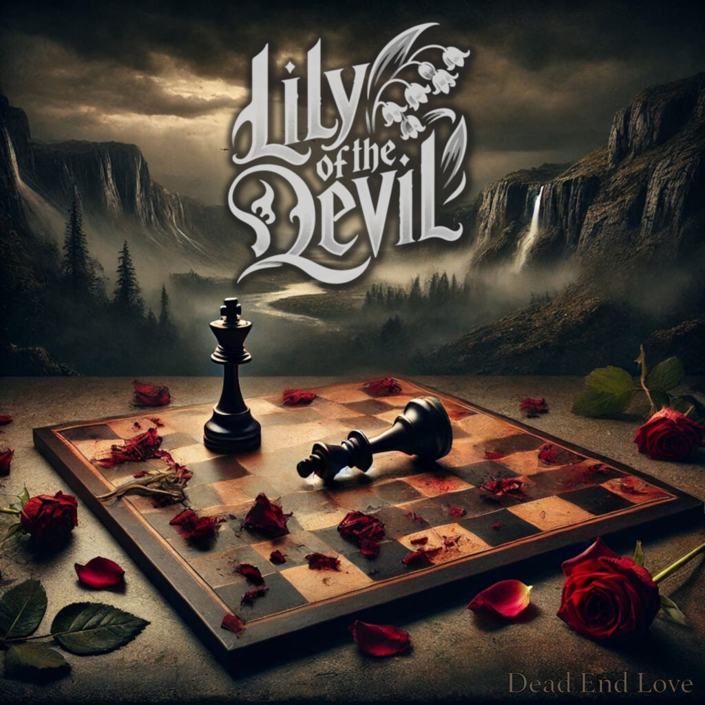 cover single art Lily of the Devil dead end love