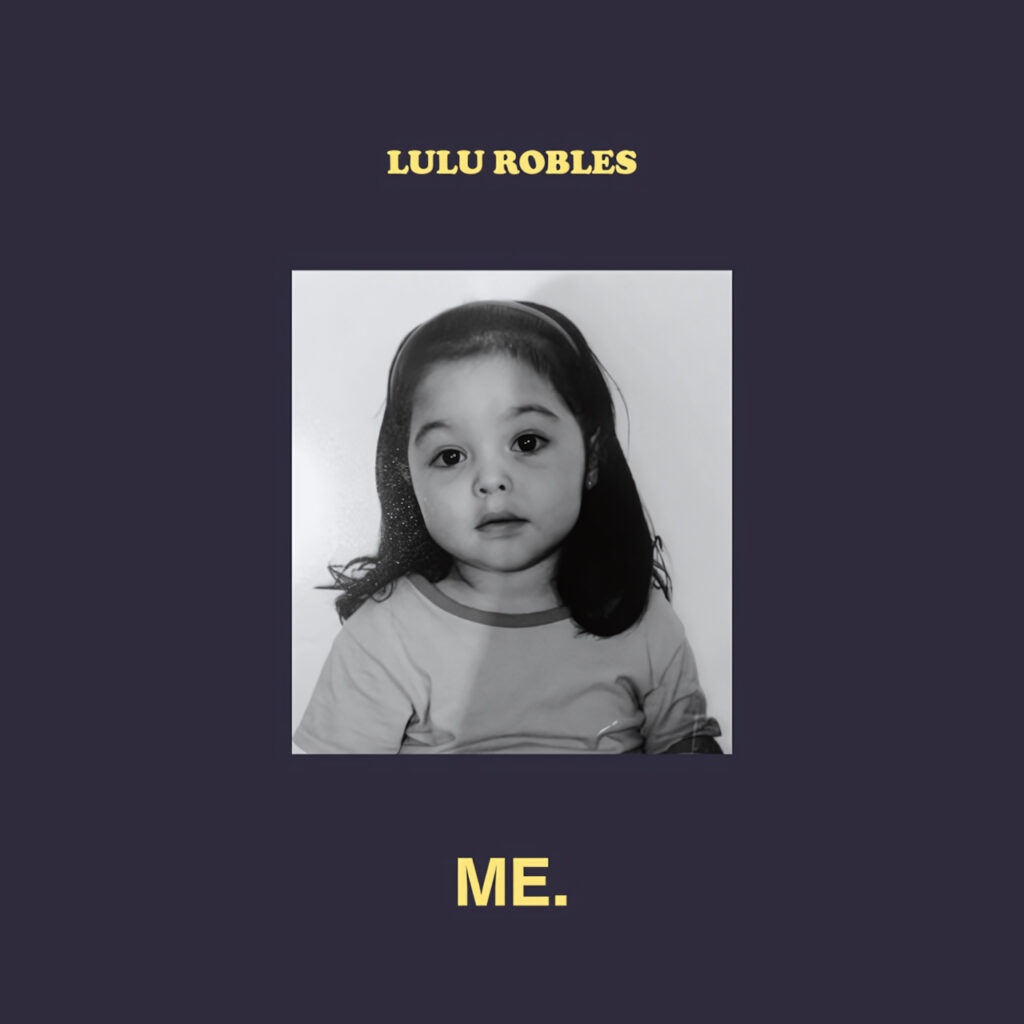 cover single art Lulu Robles ME