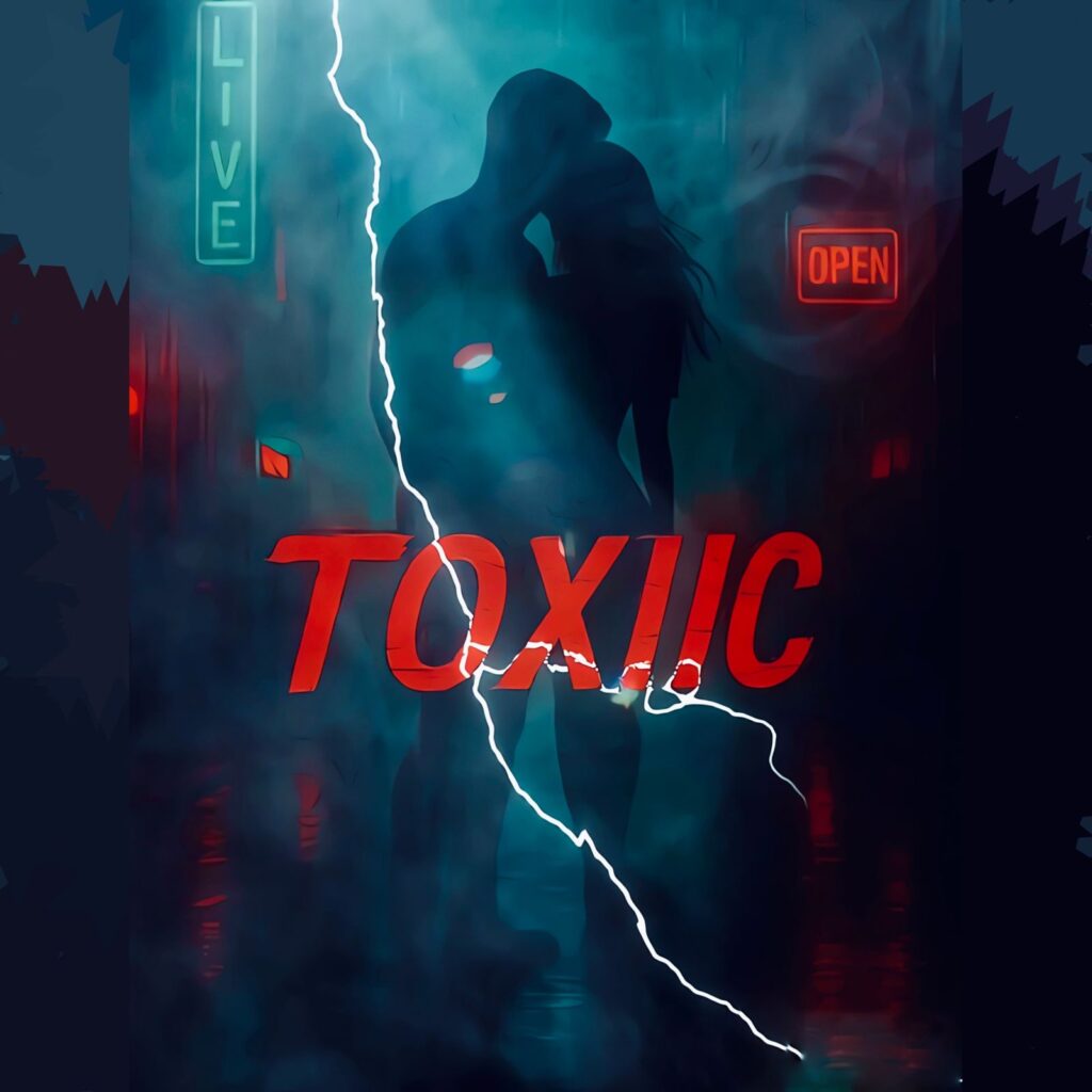 cover single art Macken XII toxiic