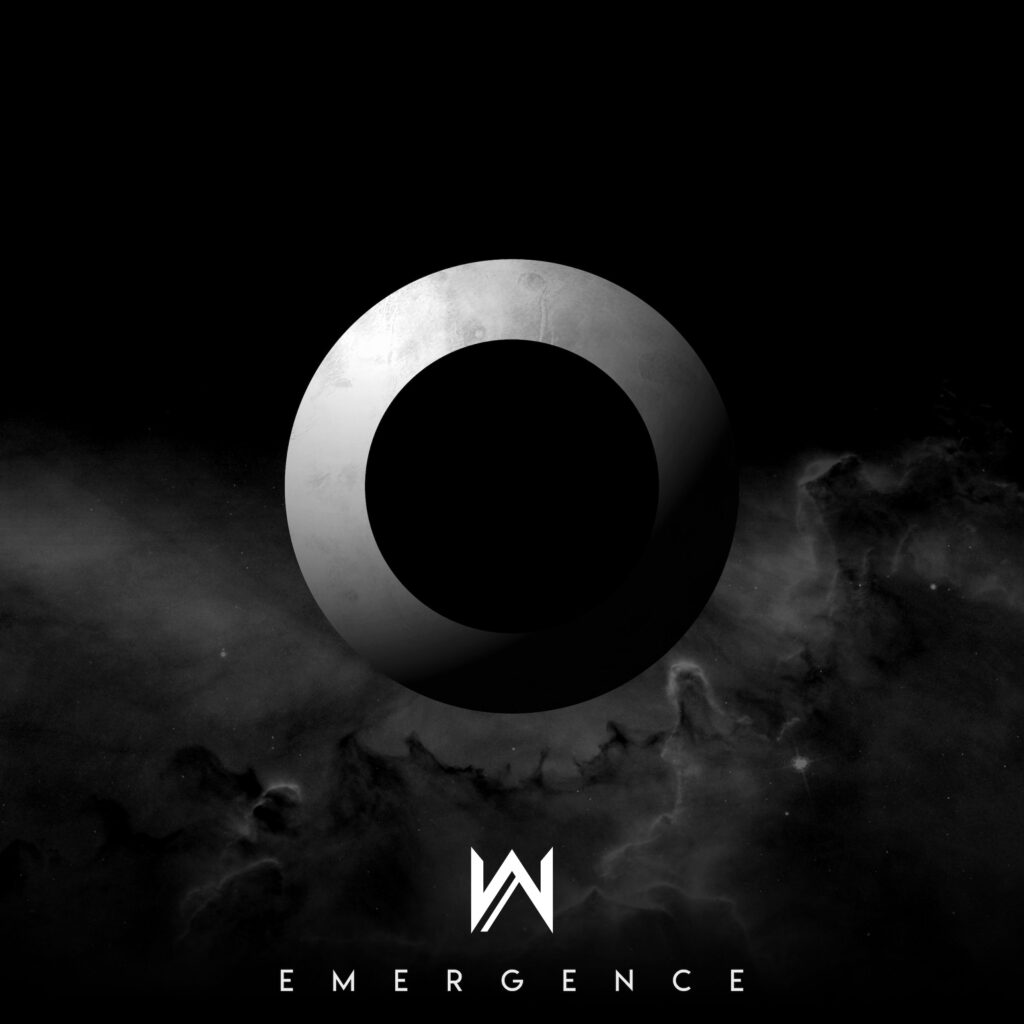 cover single art Macrowave Emergence