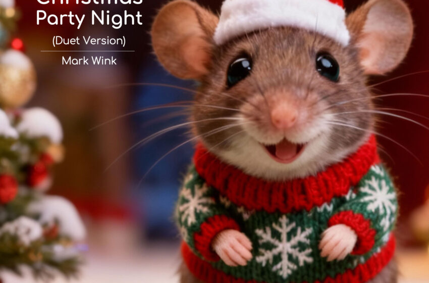  Mark Wink deslumbra con una navideña y dulce fiesta musical