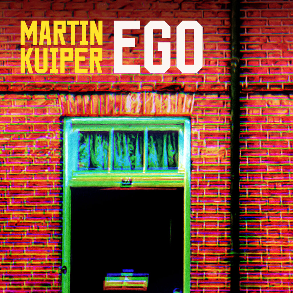 cover single art Martin Kuiper Ego