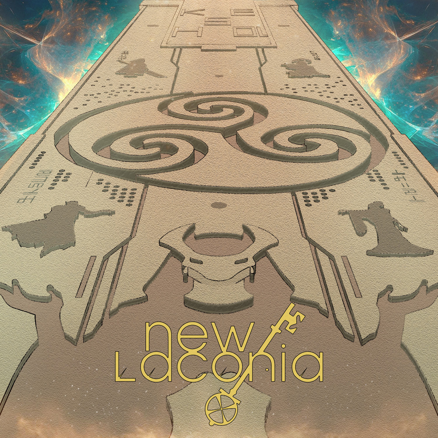 Entre galaxias y jazz espacial: el viaje de “New Laconia”