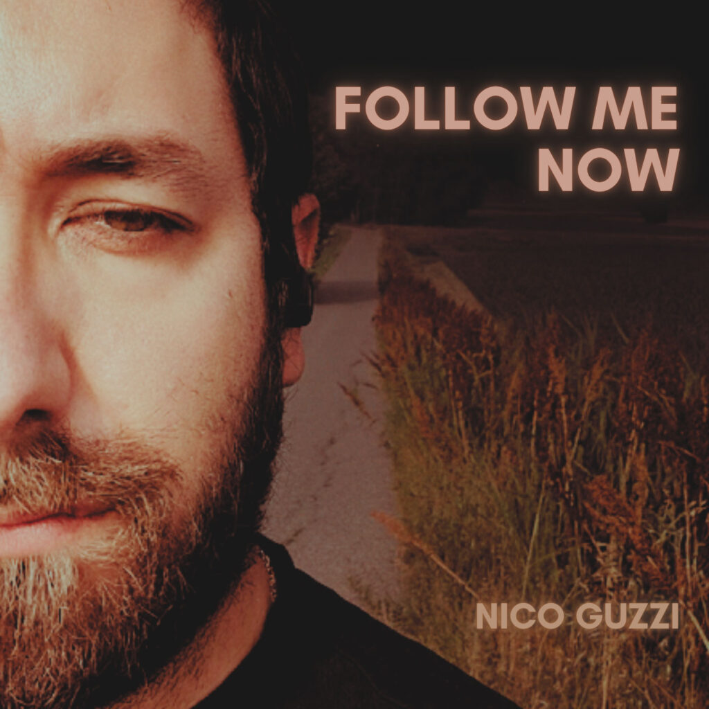 cover single art Nico Guzzi Follow Me Now