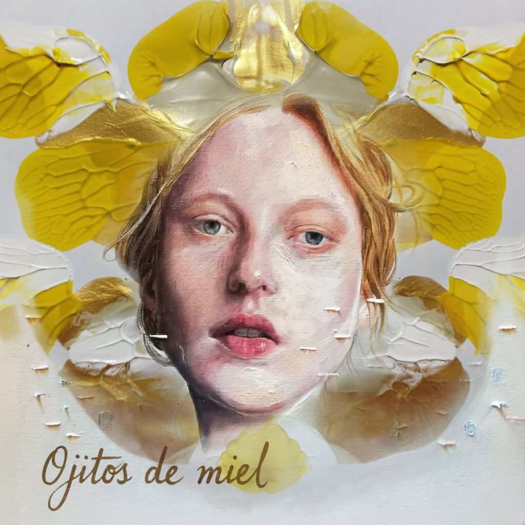 cover single art Nico Wang Ojitos de miel