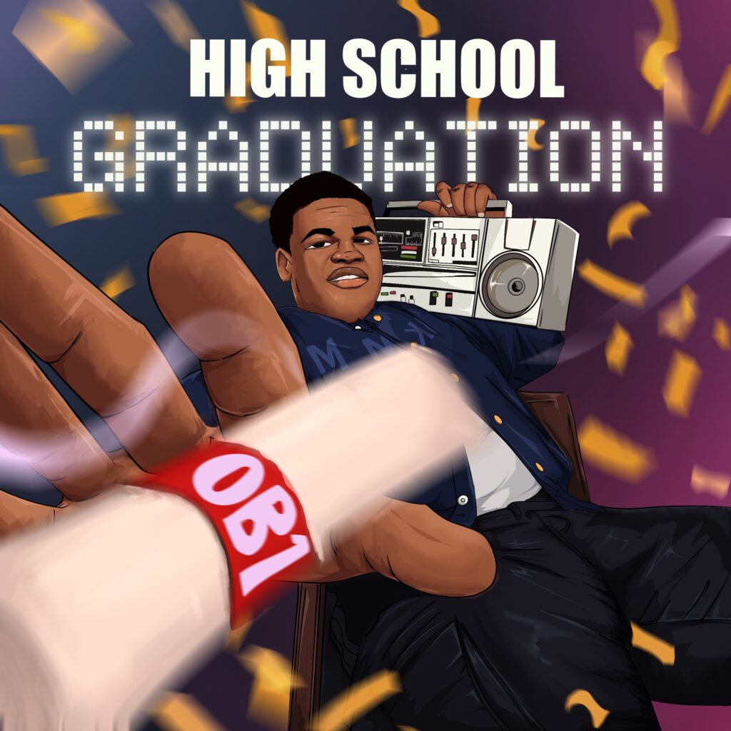 cover single art OB1 Miss You