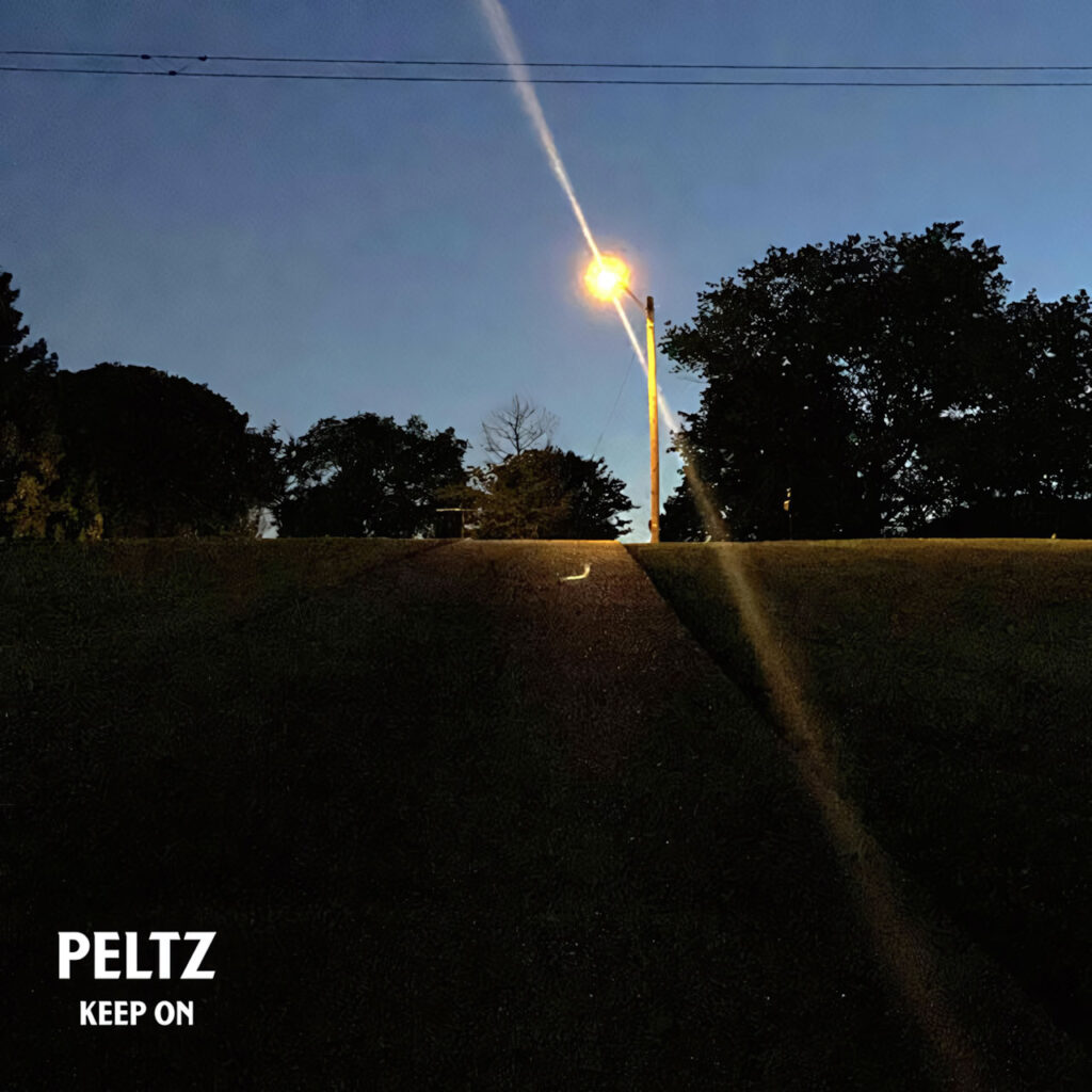 cover single art PELTZ Keep On