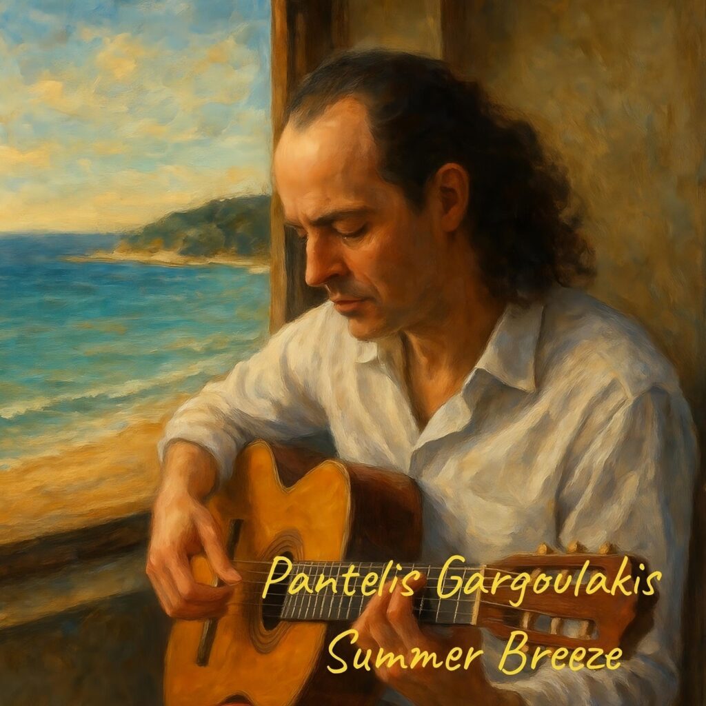 cover single art Pantelis Gargoulakis Summer Breeze