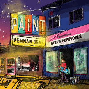 Rock clásico y frescura moderna en el álbum “Paint” de Pennan Brae