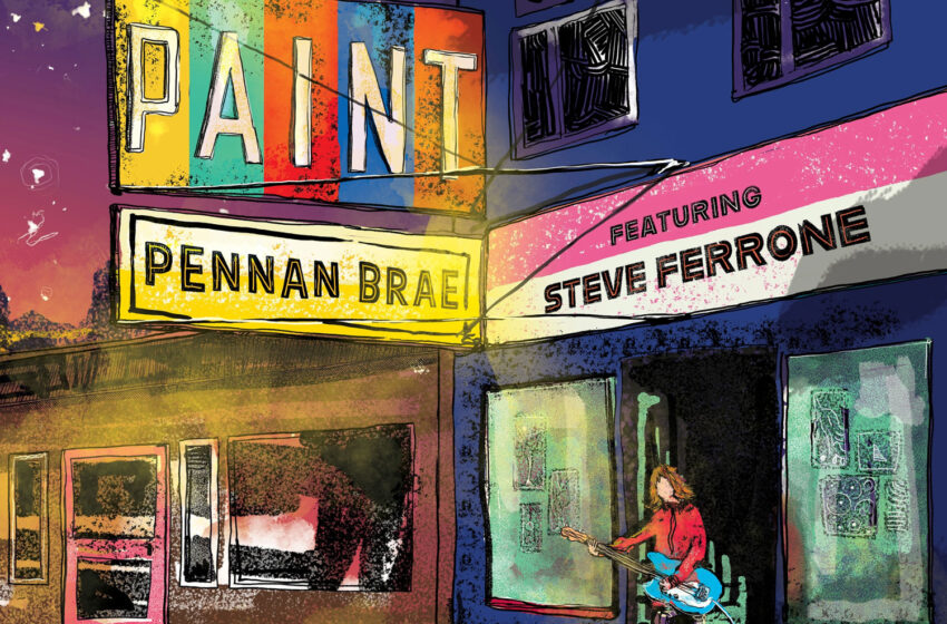  Rock clásico y frescura moderna en el álbum “Paint” de Pennan Brae