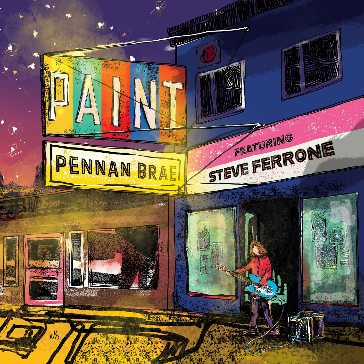 Rock clásico y frescura moderna en el álbum “Paint” de Pennan Brae