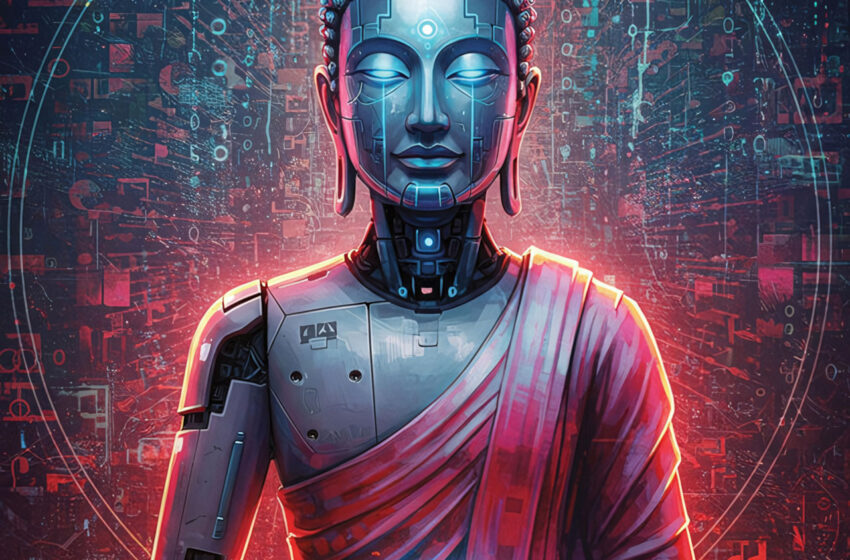  “AI Buddha MK 2”: Peter Haeder y el techno de Edgar Allan Poe
