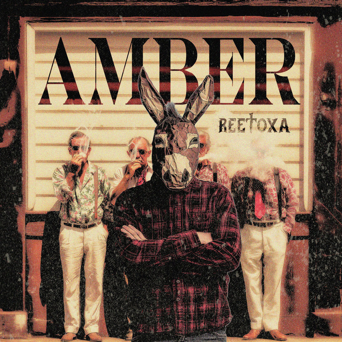 Rock australiano con alma grunge: ReeToxA lanza “Amber”