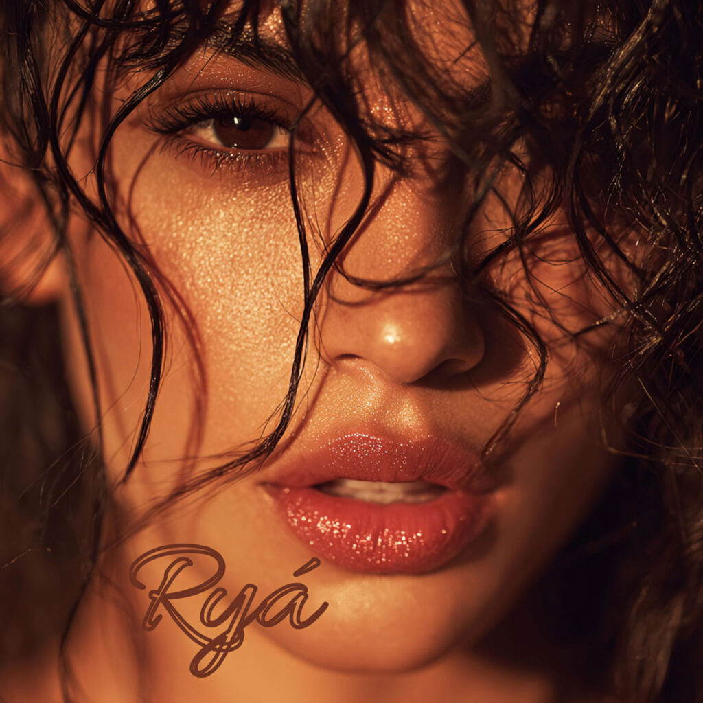 cover single art Rya ft Rico Blu Bajame lento