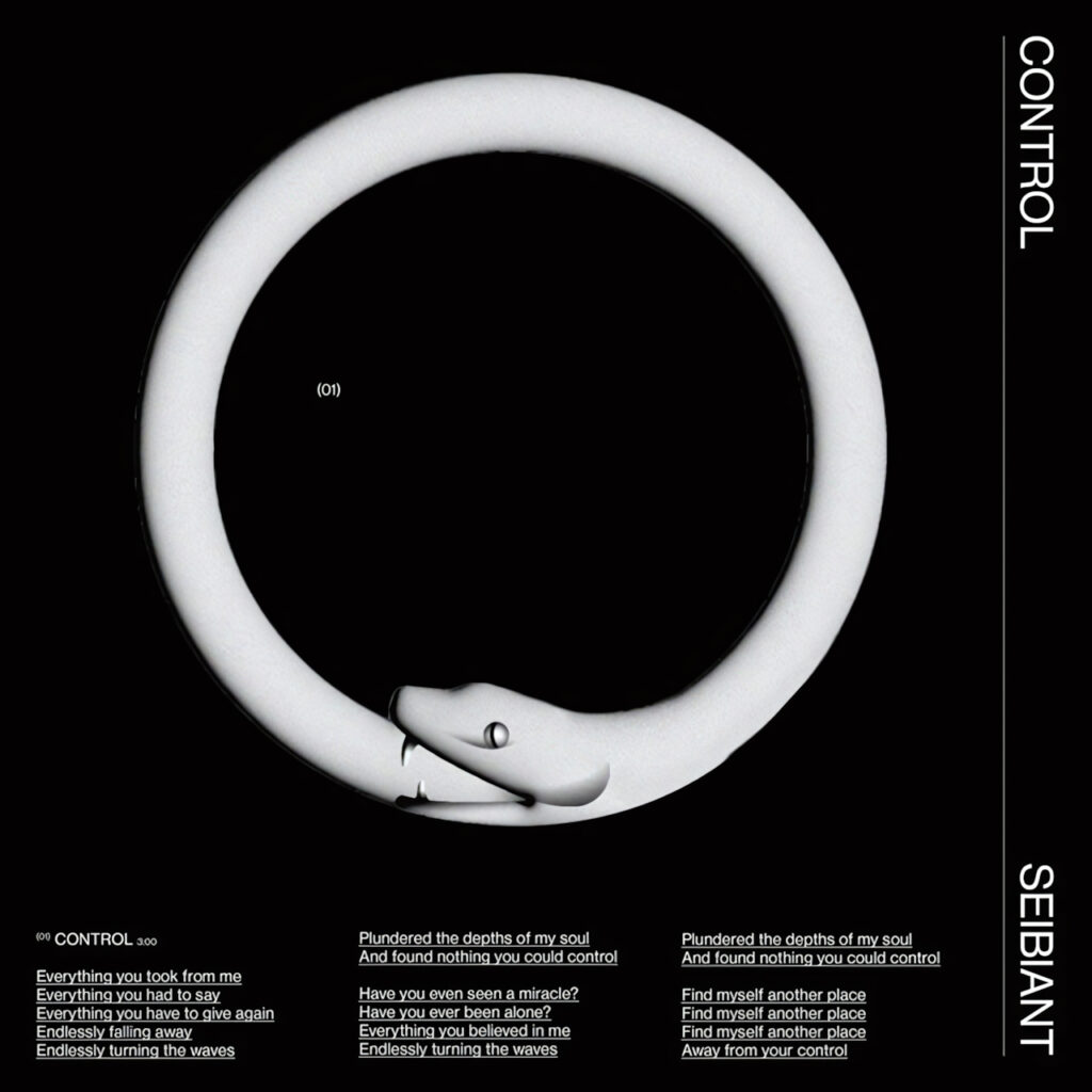 cover single art Seibiant Control