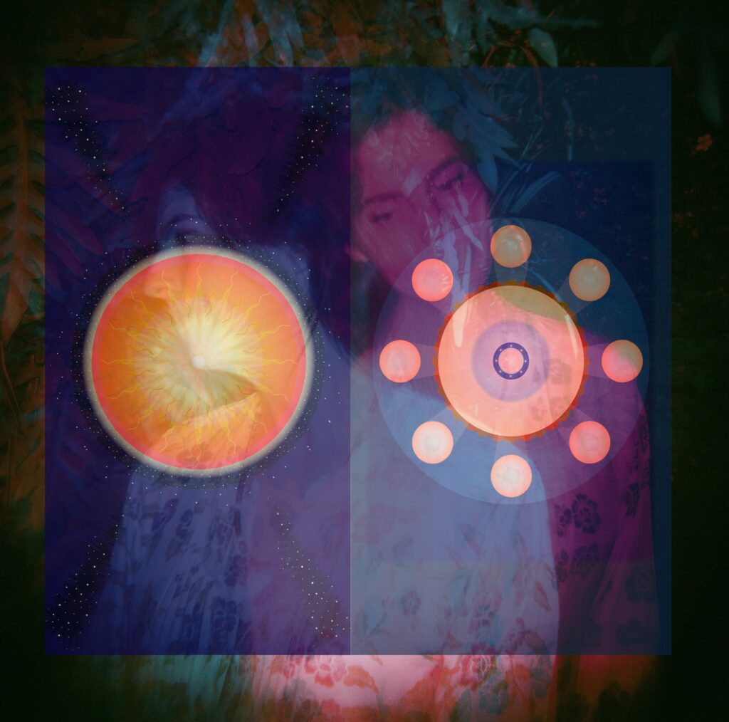 cover single art Sis and the Lower Wisdom wolf child