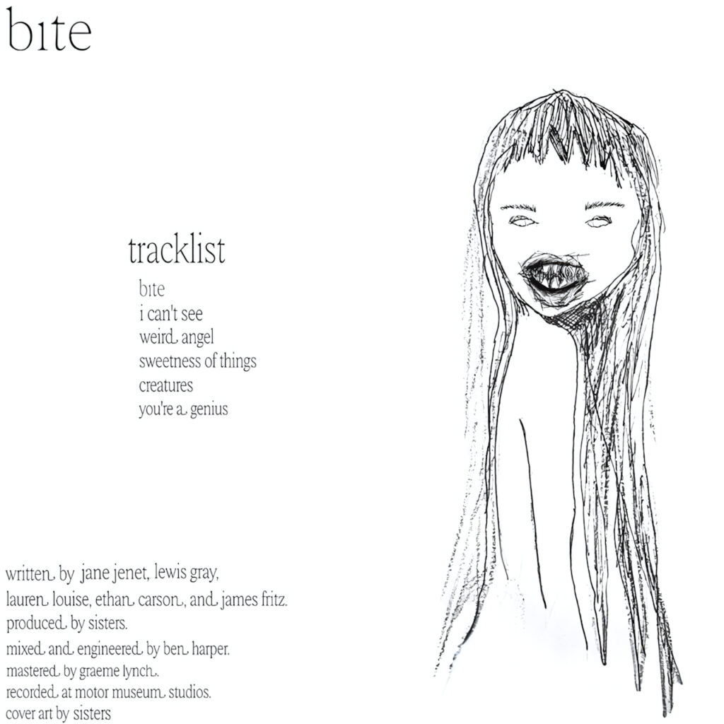 cover single art Sisters I cant see