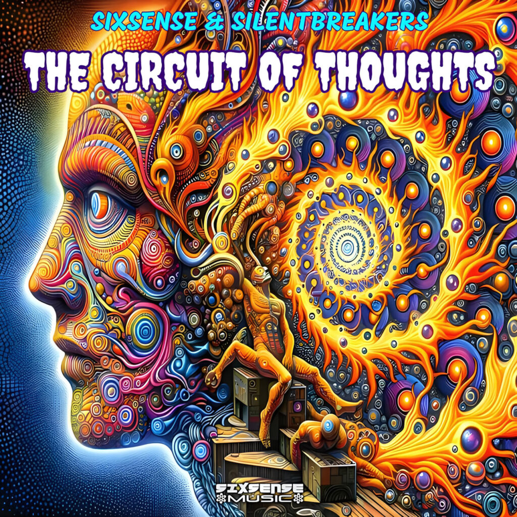 cover single art Sixsense SilentBreakers The Circuit Of Thoughts