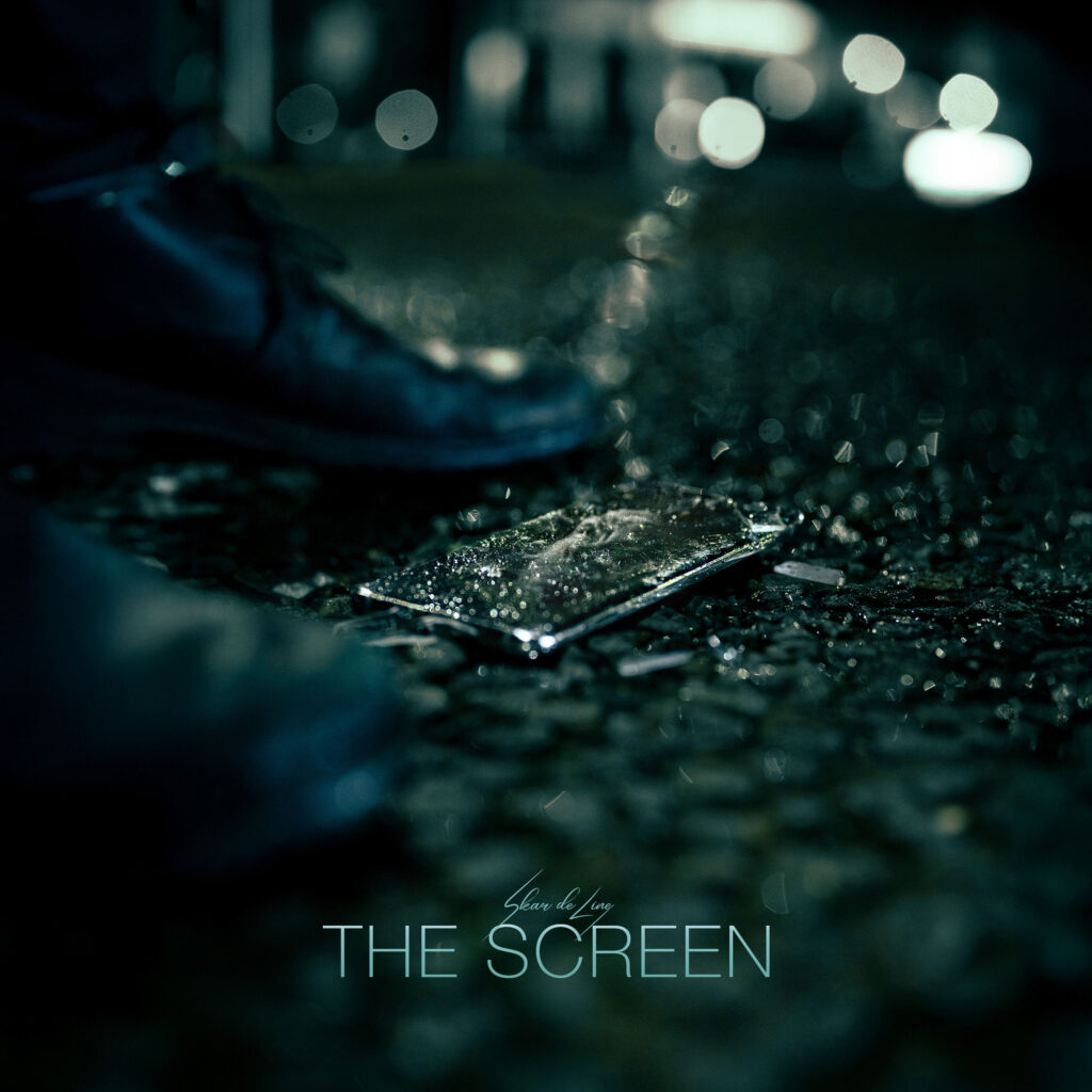 cover single art Skar de Line The Screen