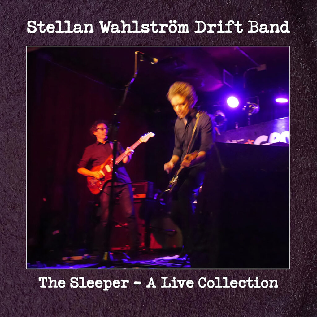 cover single art Stellan Wahlstrom Drift Band The Sleeper