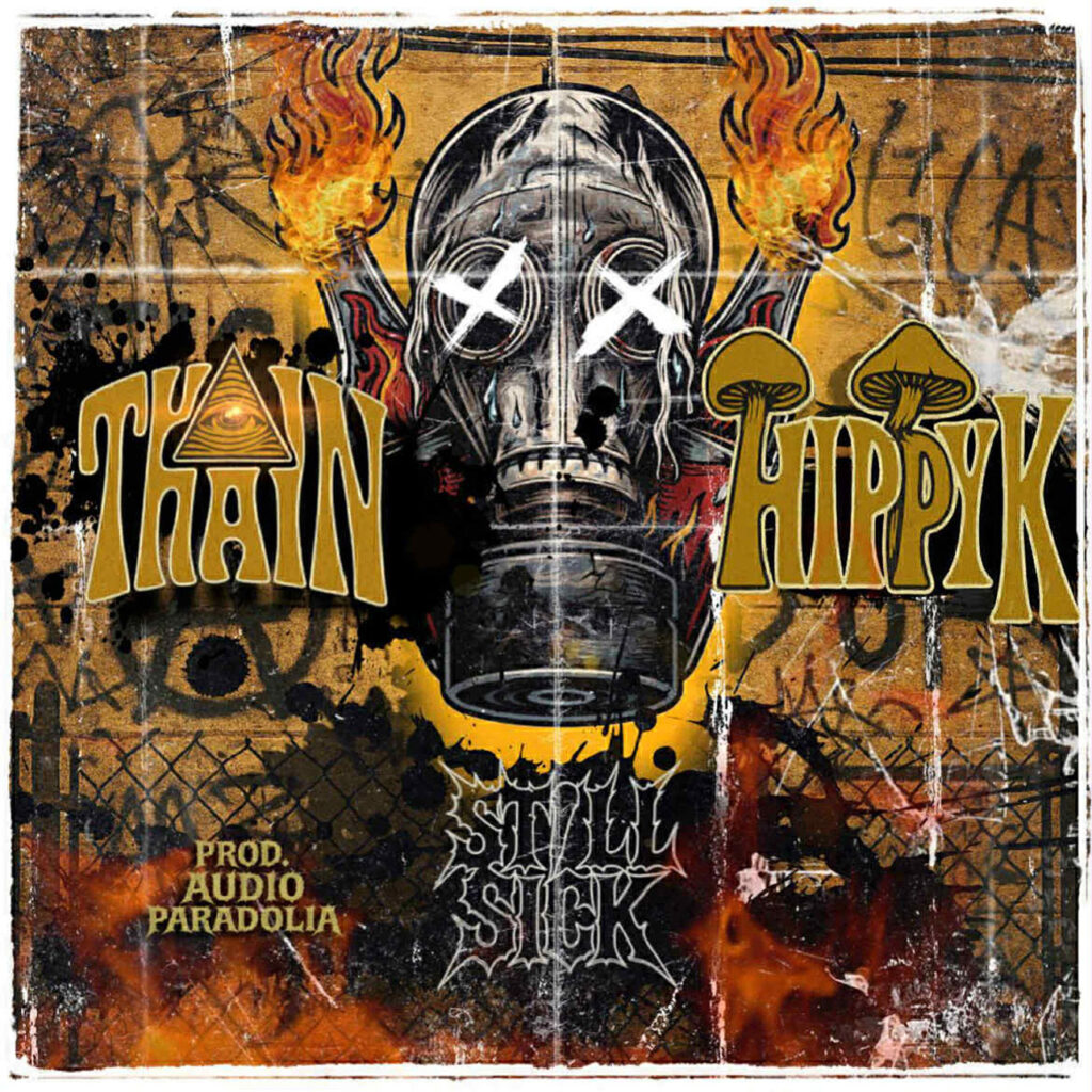 cover single art Thain Still Sick