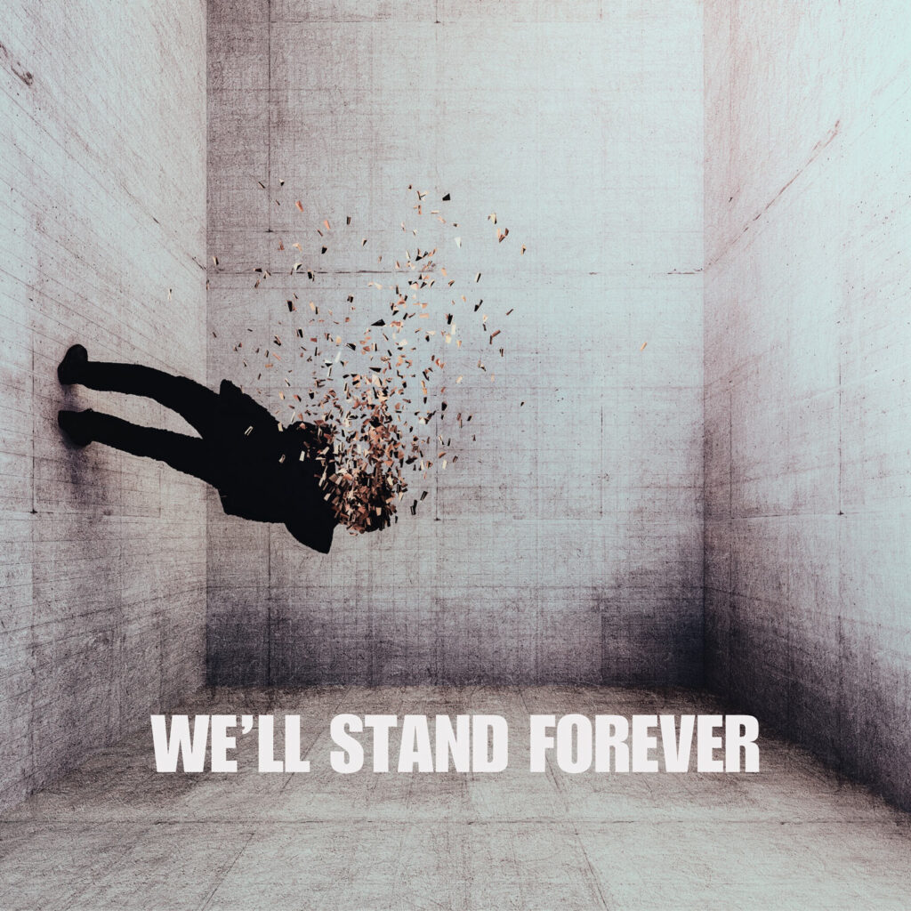 cover single art Tsunamiz well stand forever