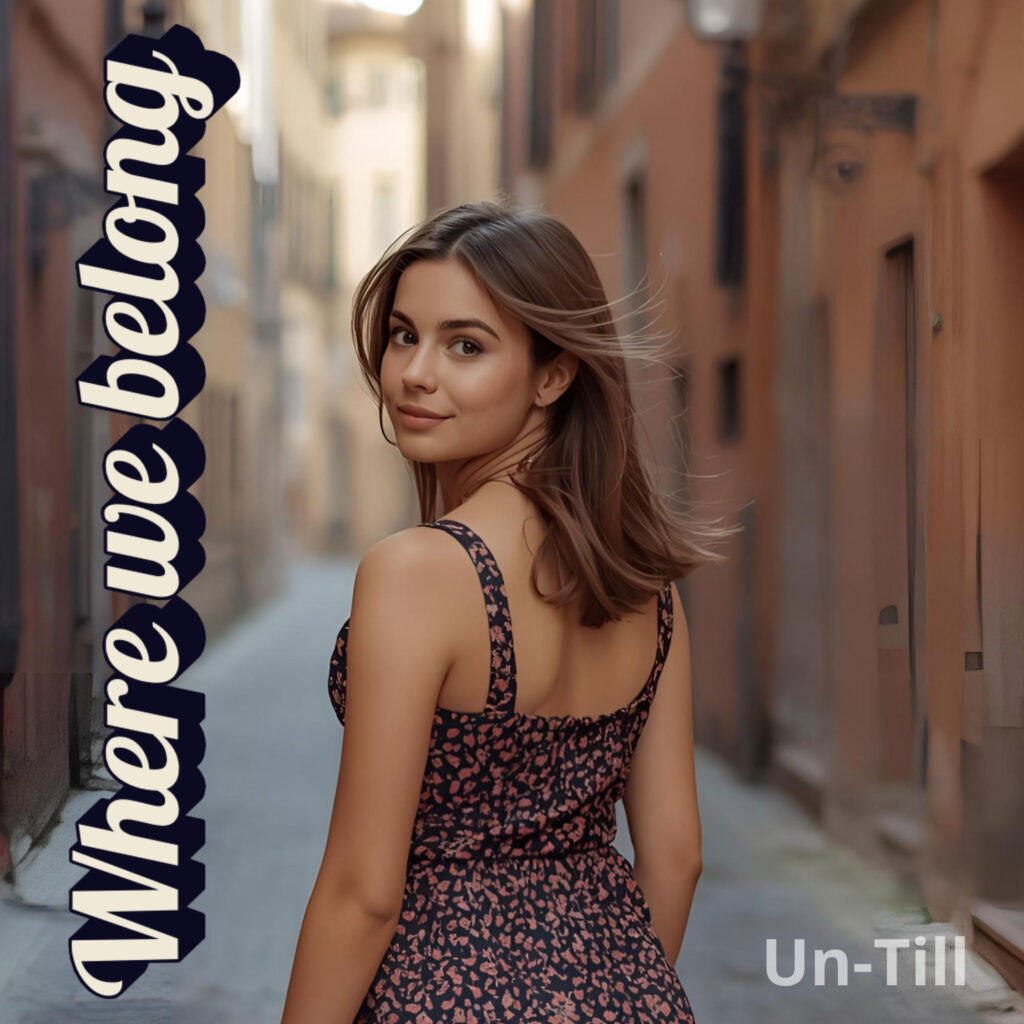 cover single art Un Till Where we belong