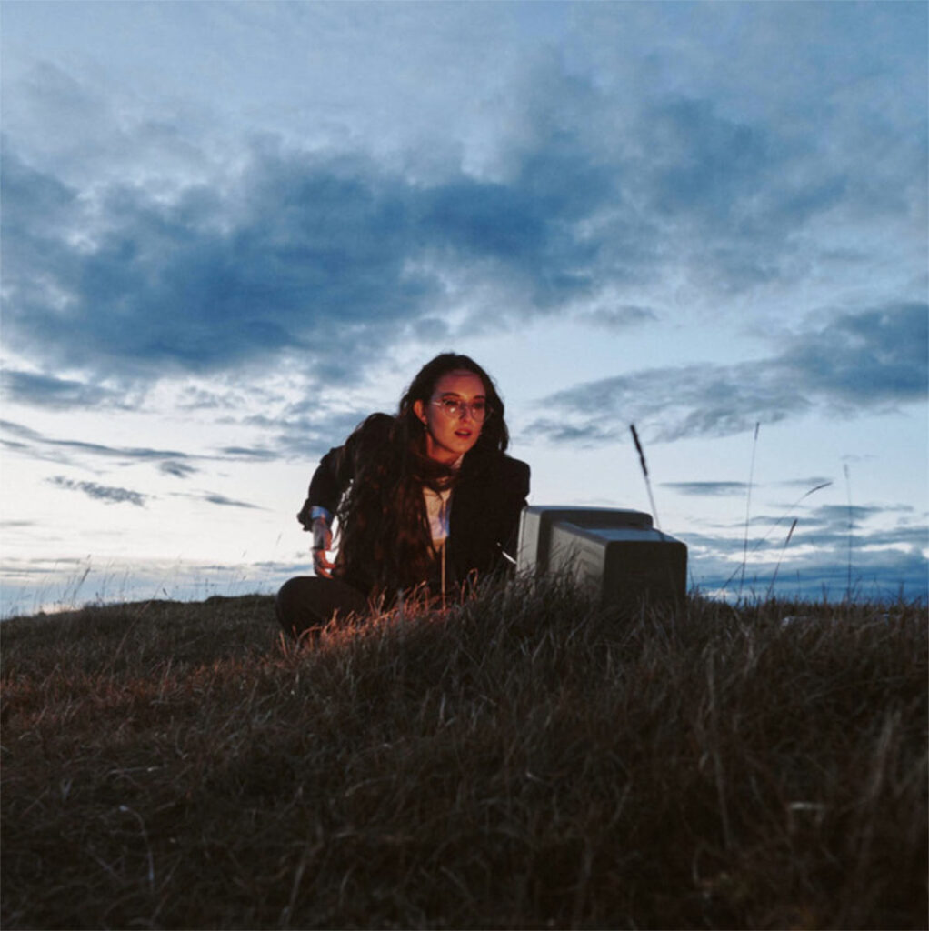 cover single art Veronica Fusaro Gold Rush