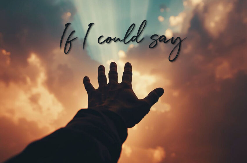  William Locks conmueve con su emotivo single “If I Could Say”