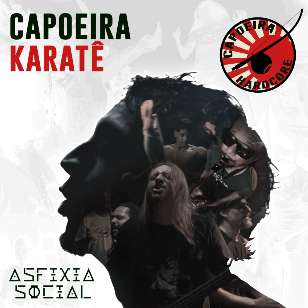 cover single art asfixia social CAPOEIRA KARATE
