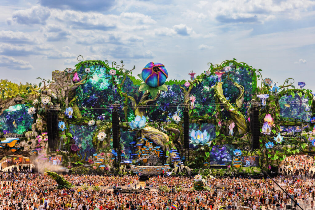 foto tomorrowland