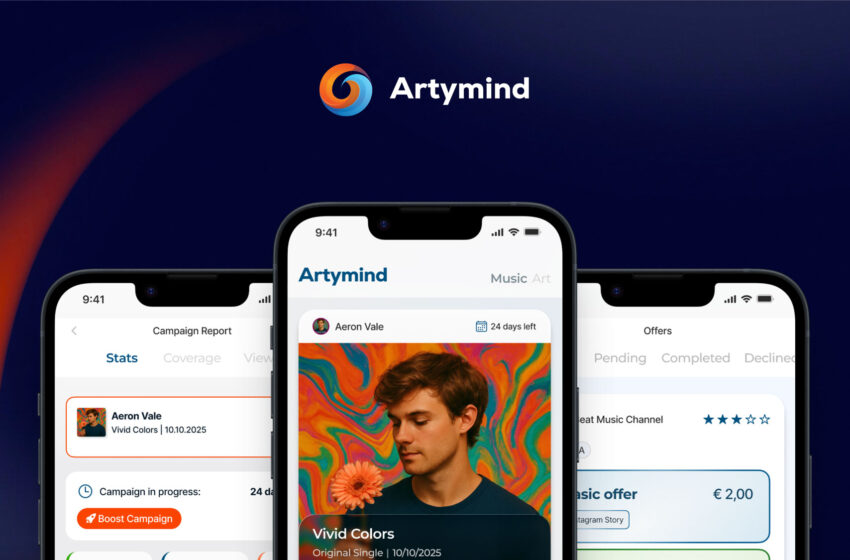  Cómo Artymind conecta artistas y curadores creativos