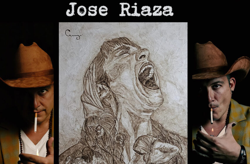  José Riaza alza la voz con el poderoso EP “México Peligroso”