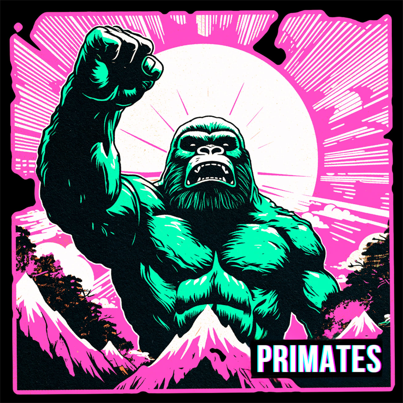 “PRIMATES EP”: El rock chileno renace con energía y verdad