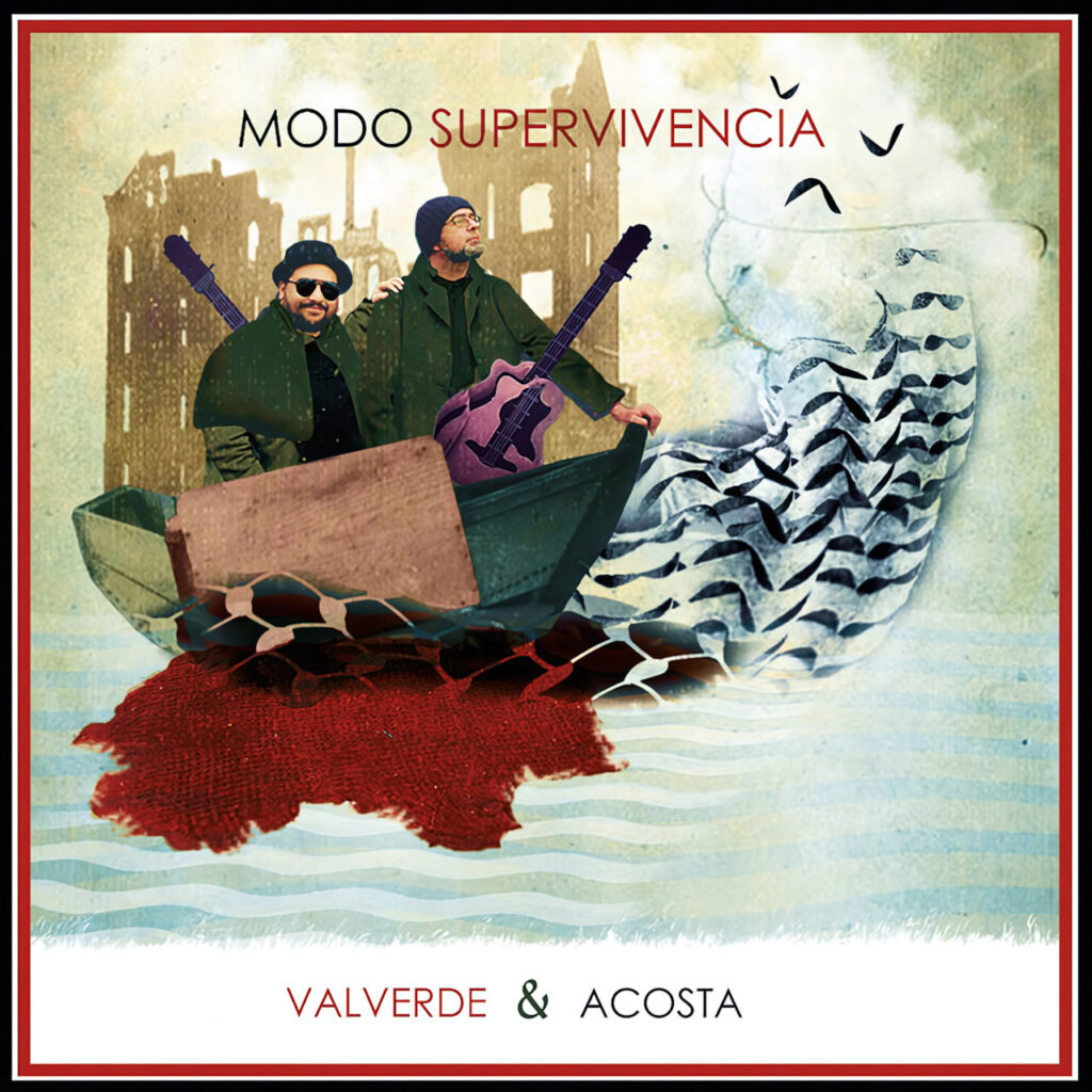 portada album art Jorge Valverde y Eloy Acosta Modo Supervivencia